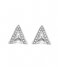 Tommy Hilfiger Oorbellen V Earrings Zilverkleurig (TJ2780363) Tommy Hilfiger Oorbellen V Earrings Zilverkleurig (TJ2780363)